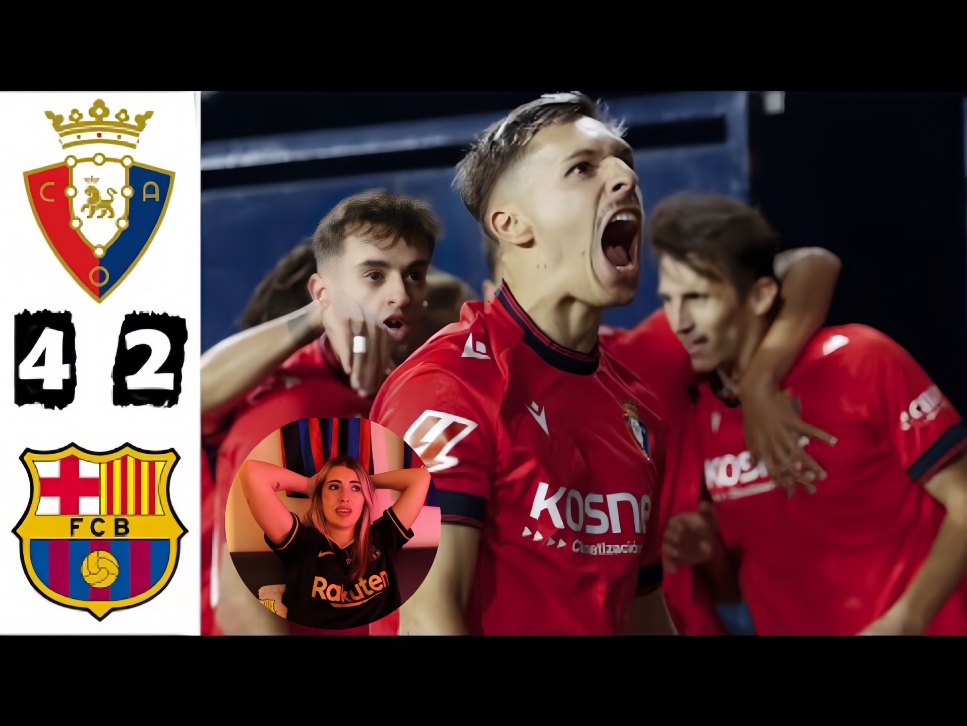 奥萨苏纳的奋起:主场战绩骁勇,球队谋取连胜的简单介绍 奥萨苏纳的奋起:主场战绩骁勇,球队谋取连胜的简单介绍