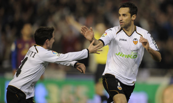 开云体育在线-瓦伦西亚前锋连场破门，成为绝对核心