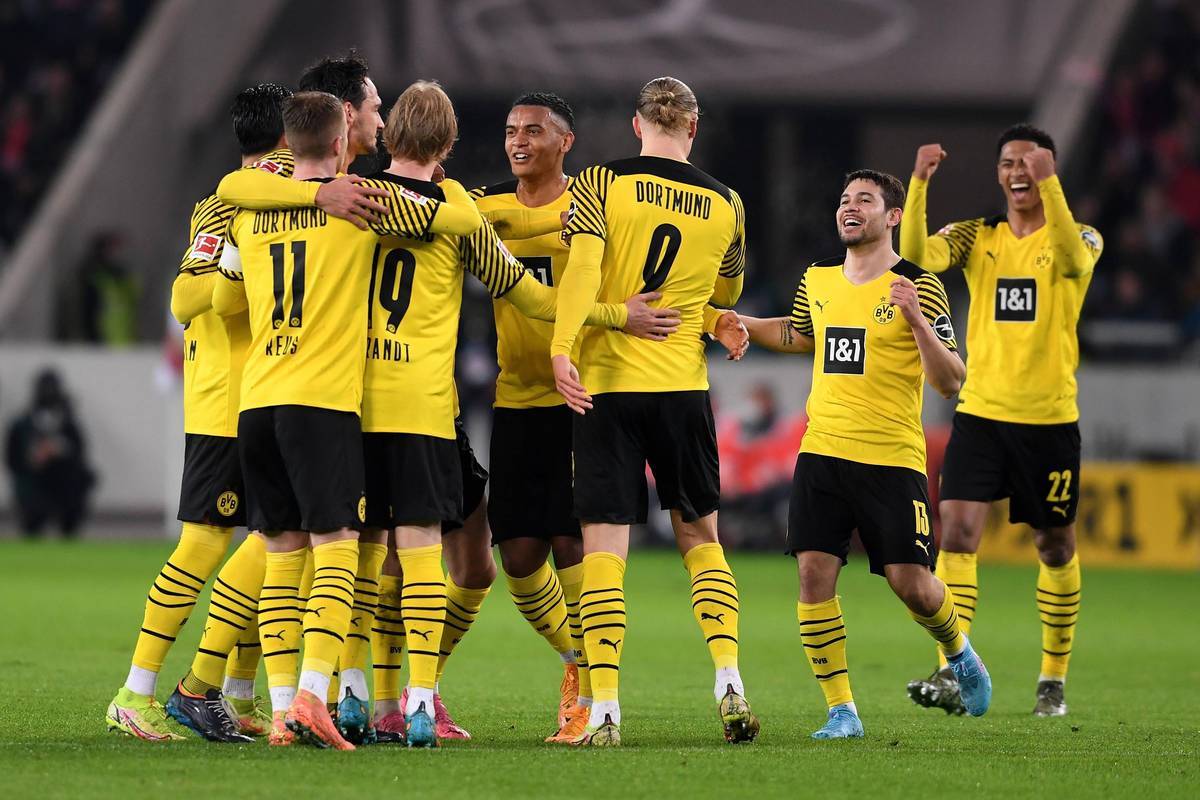 开云平台-多特蒙德球队实力无限，欧冠梦在望