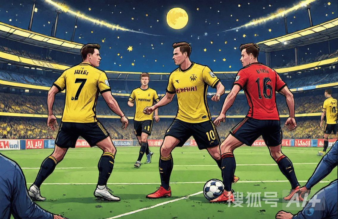 多特蒙德球队实力无限，欧冠梦在望