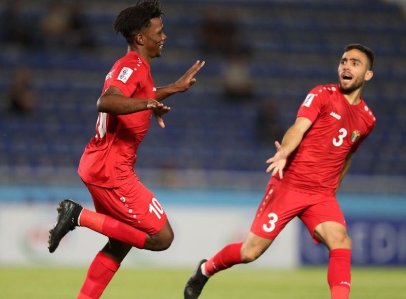 伊拉克队战平对手,积分榜暂居第三 伊拉克队战平对手,积分榜暂居第三