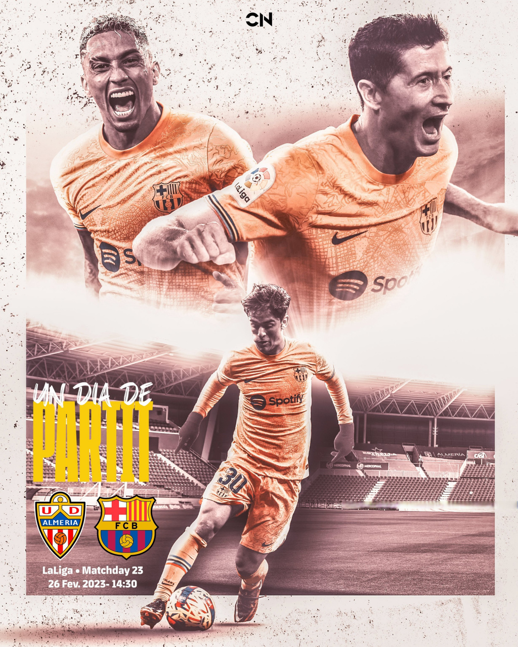 阿尔梅里亚俱乐部在主场逼平巴塞罗那的简单介绍 阿尔梅里亚俱乐部在主场逼平巴塞罗那的简单介绍