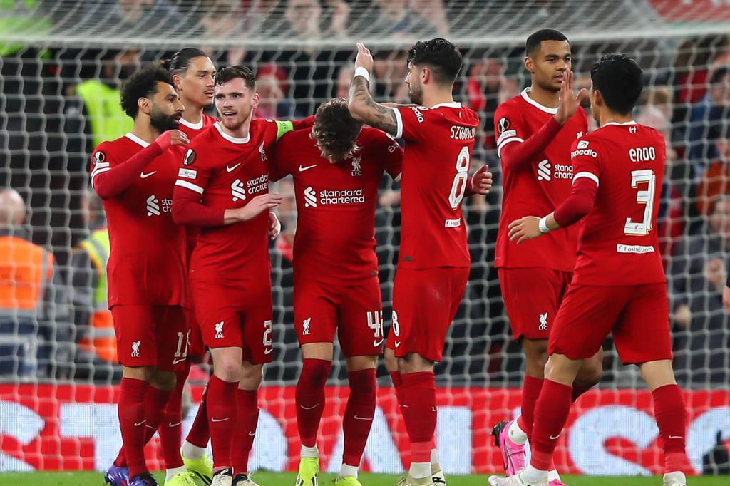 开云平台-利物浦在主场战平,球队士气受挫