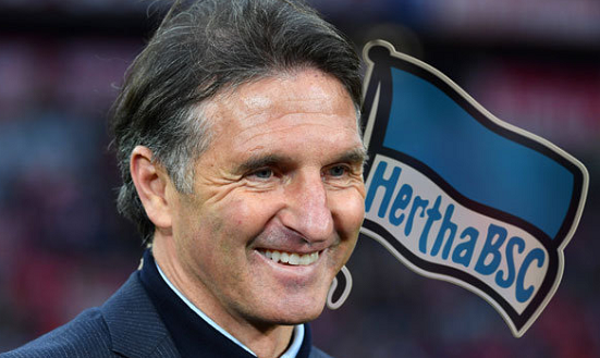 关于柏林赫塔雄心勃发,追求前三目标共同努力的信息 关于柏林赫塔雄心勃发,追求前三目标共同努力的信息