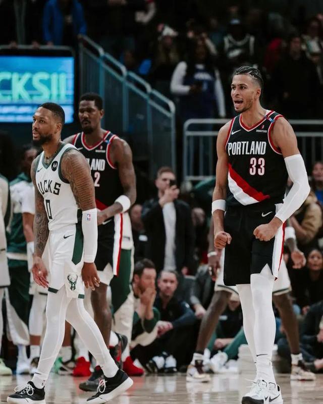 开拓者主帅战术调整成功，球队实力暴涨