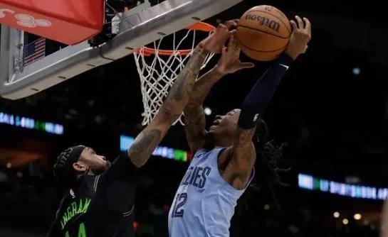 灰熊主场力克老鹰，莫兰特全场发挥抢眼