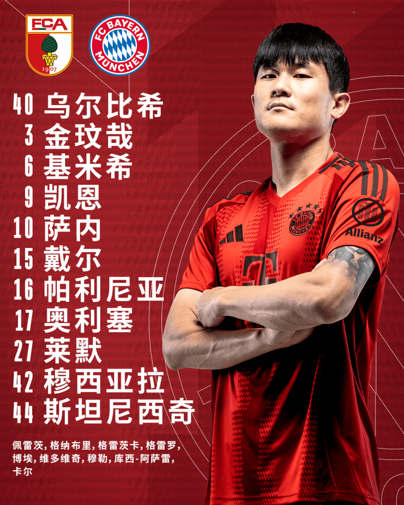 奥格斯堡后卫染红离场,影响球队取胜 奥格斯堡后卫染红离场,影响球队取胜