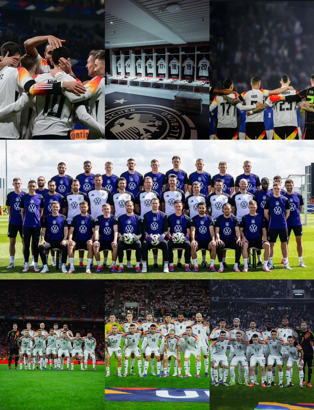 包含德国队紧随其后，取得惊艳胜利晋级，领跑小组的词条