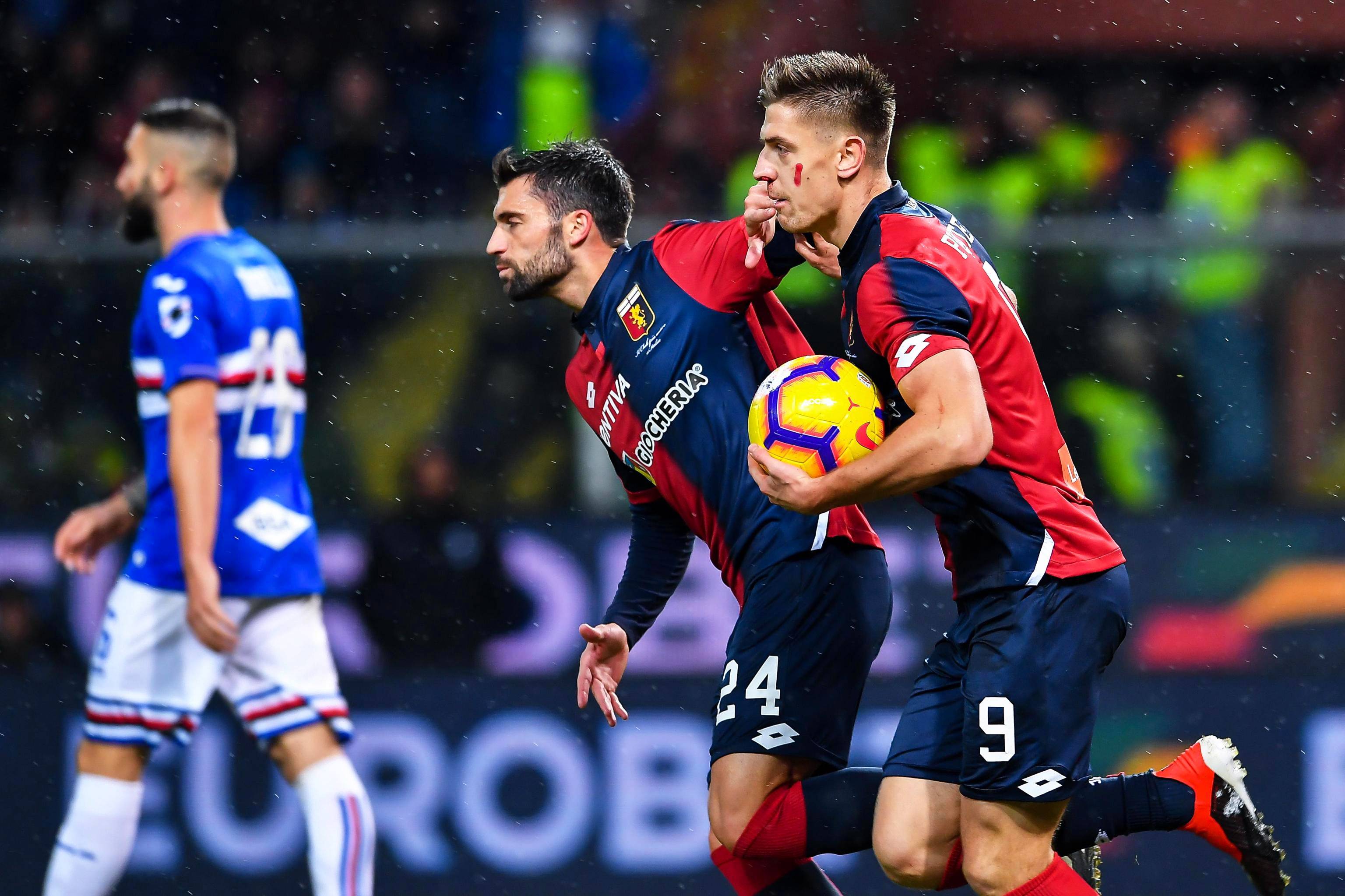 罗马主场大胜热那亚保持不败 罗马主场大胜热那亚保持不败