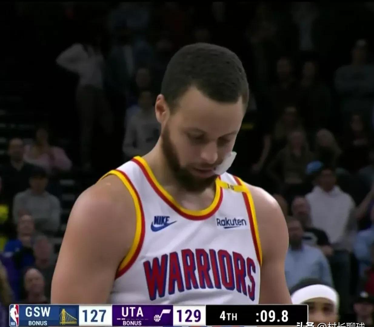 关于勇士遭遇三连败，库里状态低迷令人担忧的信息