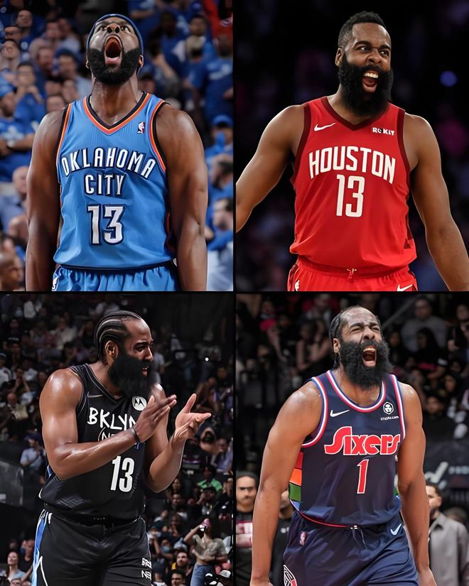 开云体育在线-关于火箭全队生涯低谷，哈登：我们必须团结起来的信息