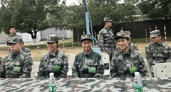 开云体育下载-女足军训备战，训练计划公开