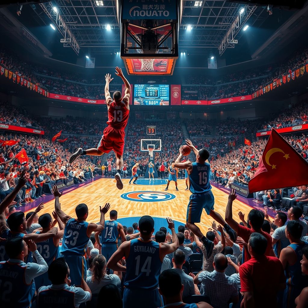 开云APP-CBA新赛季战火重燃，广东终结四川不败金身