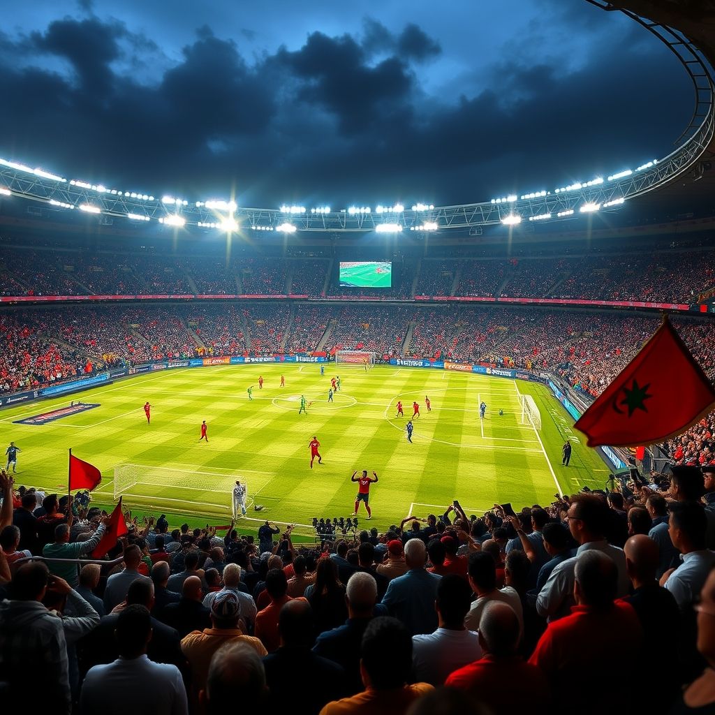 开云下载-摩洛哥瓦赫达焦点战役引爆球迷期待