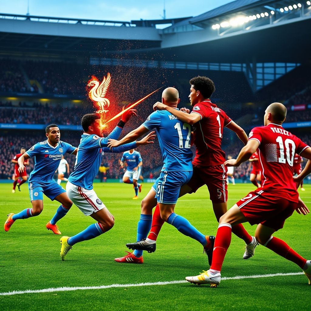 开云体育-卡尔蒂斯进攻端火力强劲，欲破利物浦防线