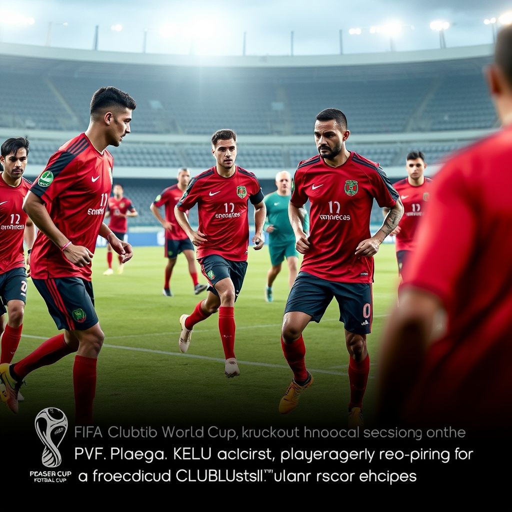 开云体育APP下载-摩洛哥瓦赫达外援训练状态火热，世俱杯淘汰赛关键战