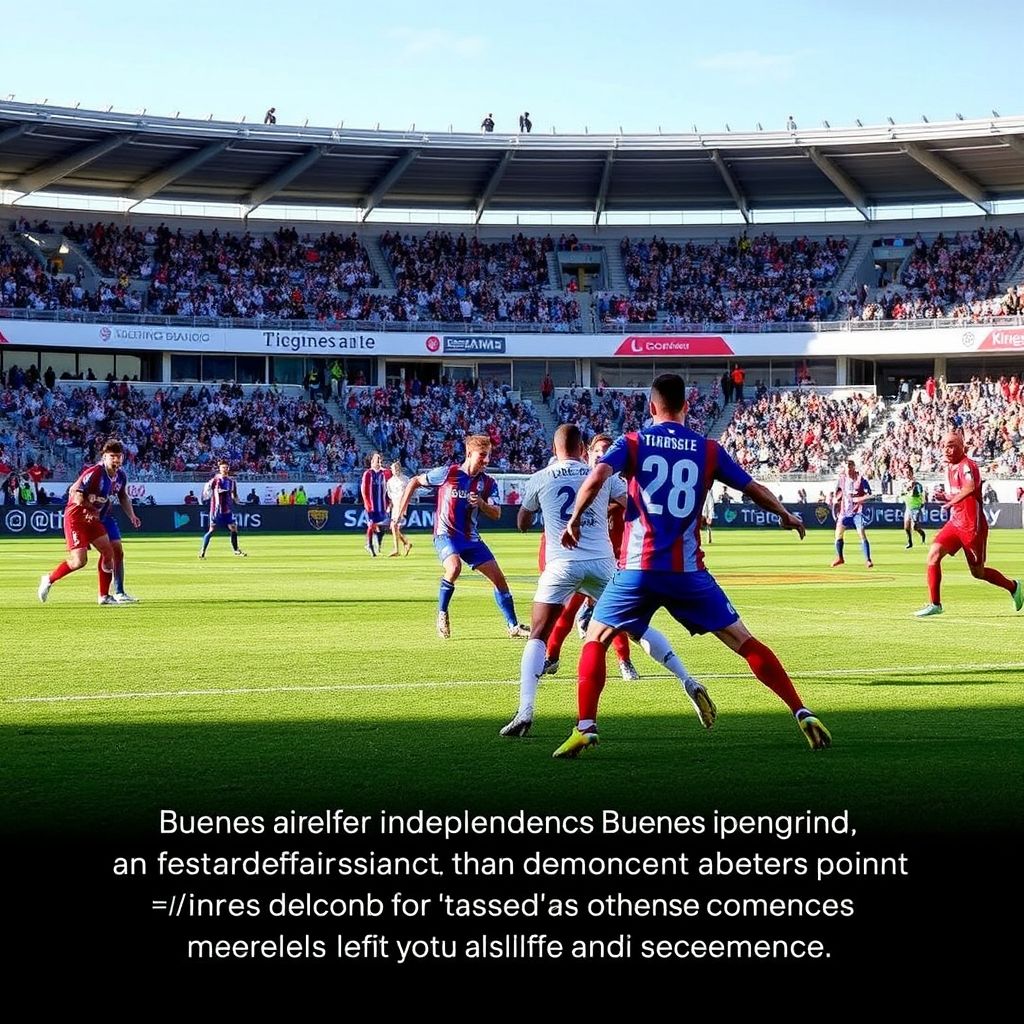 开云体育-布宜诺斯艾利斯独立防线稳固，力拼塔斯马尼亚联全力拿分