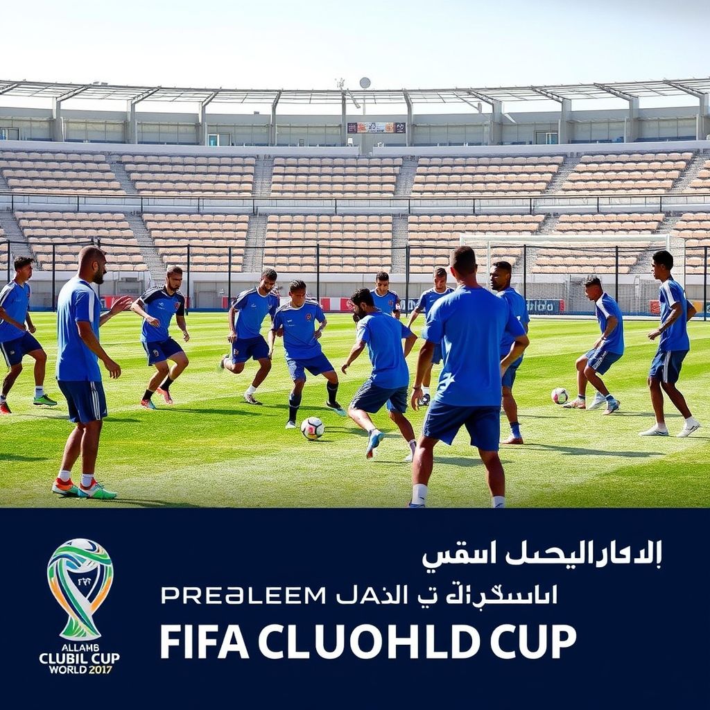 开云体育登录-阿尔希拉尔赛前训练公开，备战世俱杯冲刺