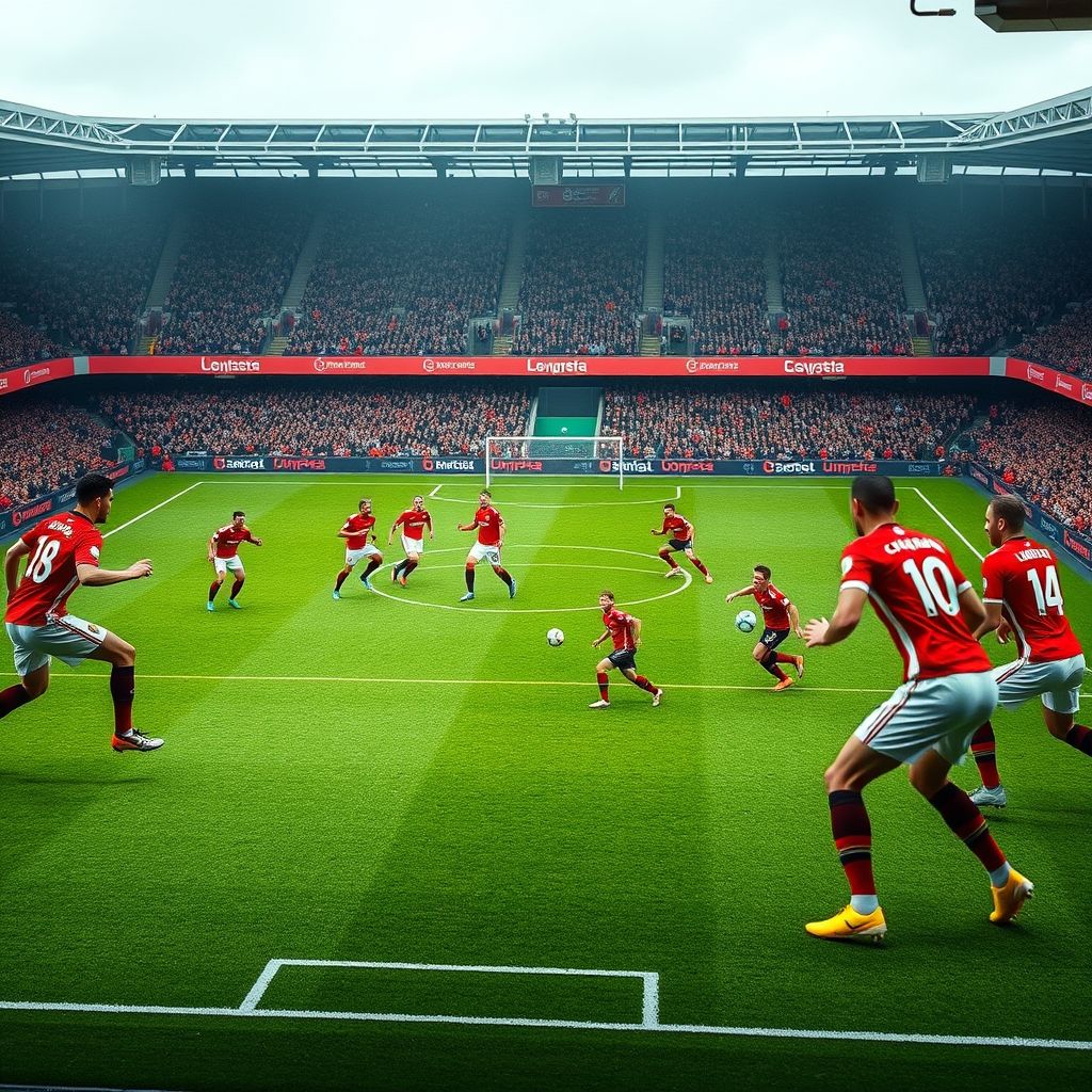 开云体育-曼联进攻端火力强劲，欲破塔斯马尼亚联防线