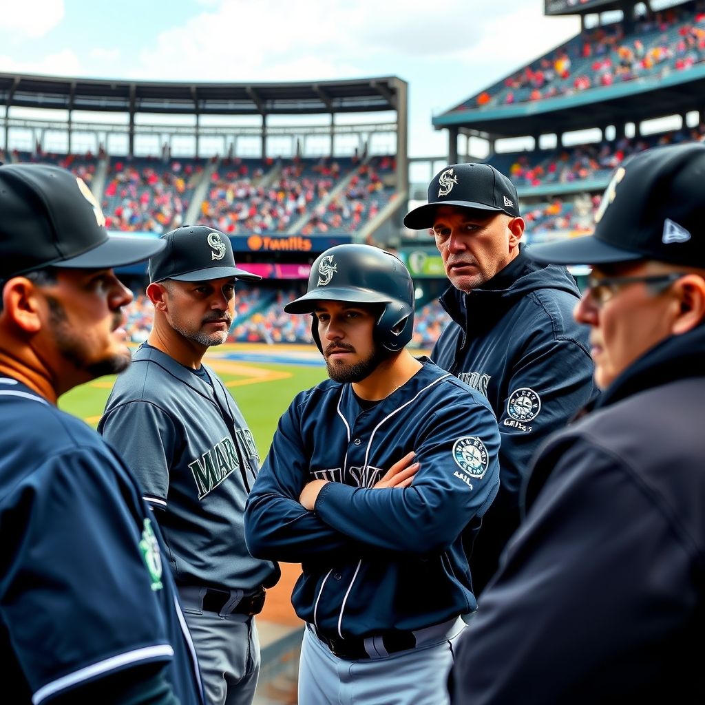 开云体育在线-西雅图海湾者备战细节频出，球队积极调整状态