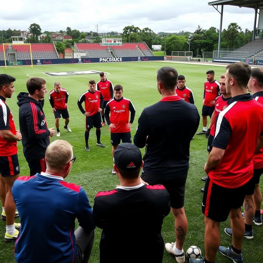 开云体育APP下载-塔斯马尼亚联备战细节曝光，冲击世俱杯全力以赴