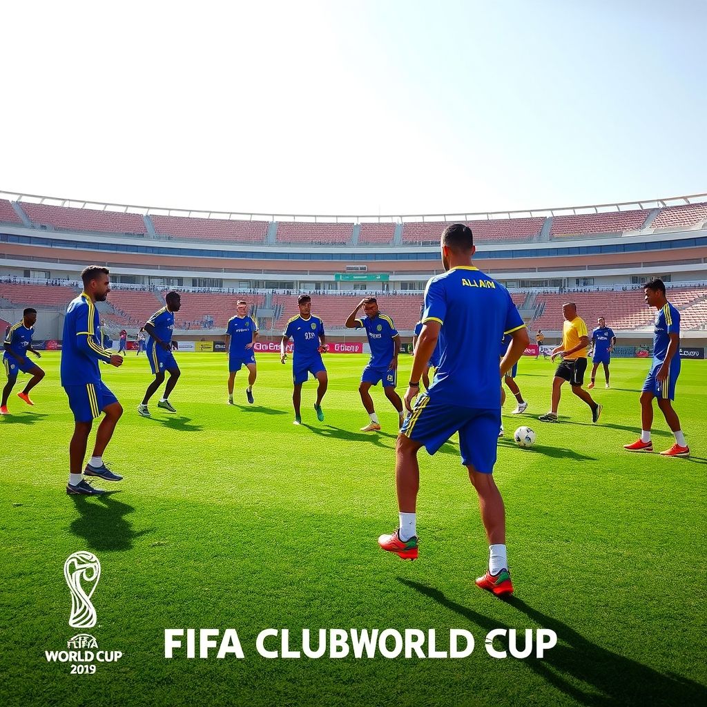 开云体育平台APP-阿尔艾因赛前训练公开，备战世俱杯冲刺