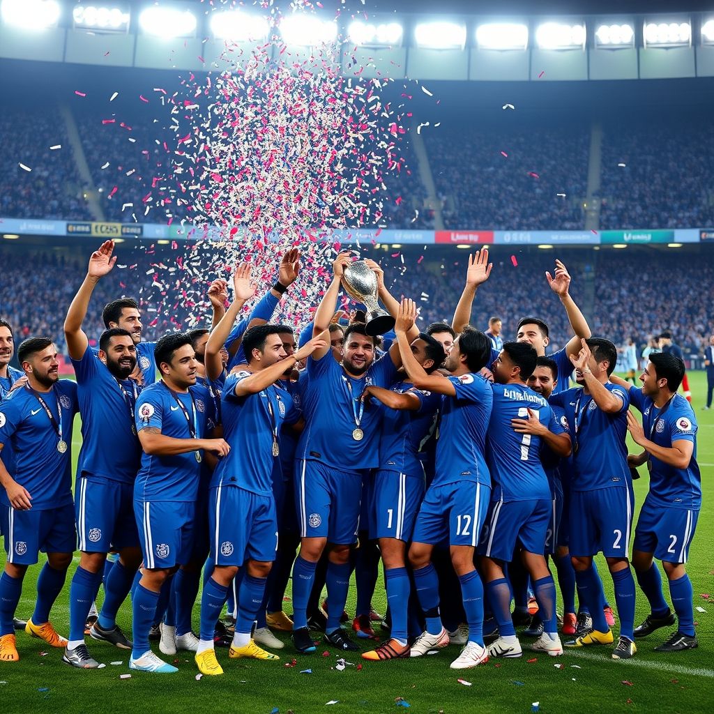 开云体育登录-阿尔希拉尔全队士气高昂，冲击世俱杯更高荣誉