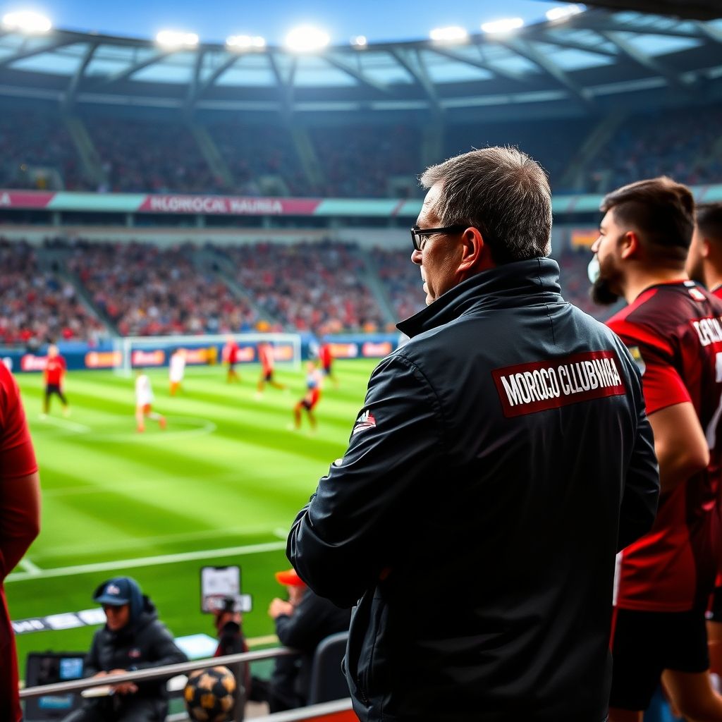 开云体育登录-摩洛哥瓦赫达主帅强调比赛节奏，冲击世俱杯冠军信心足