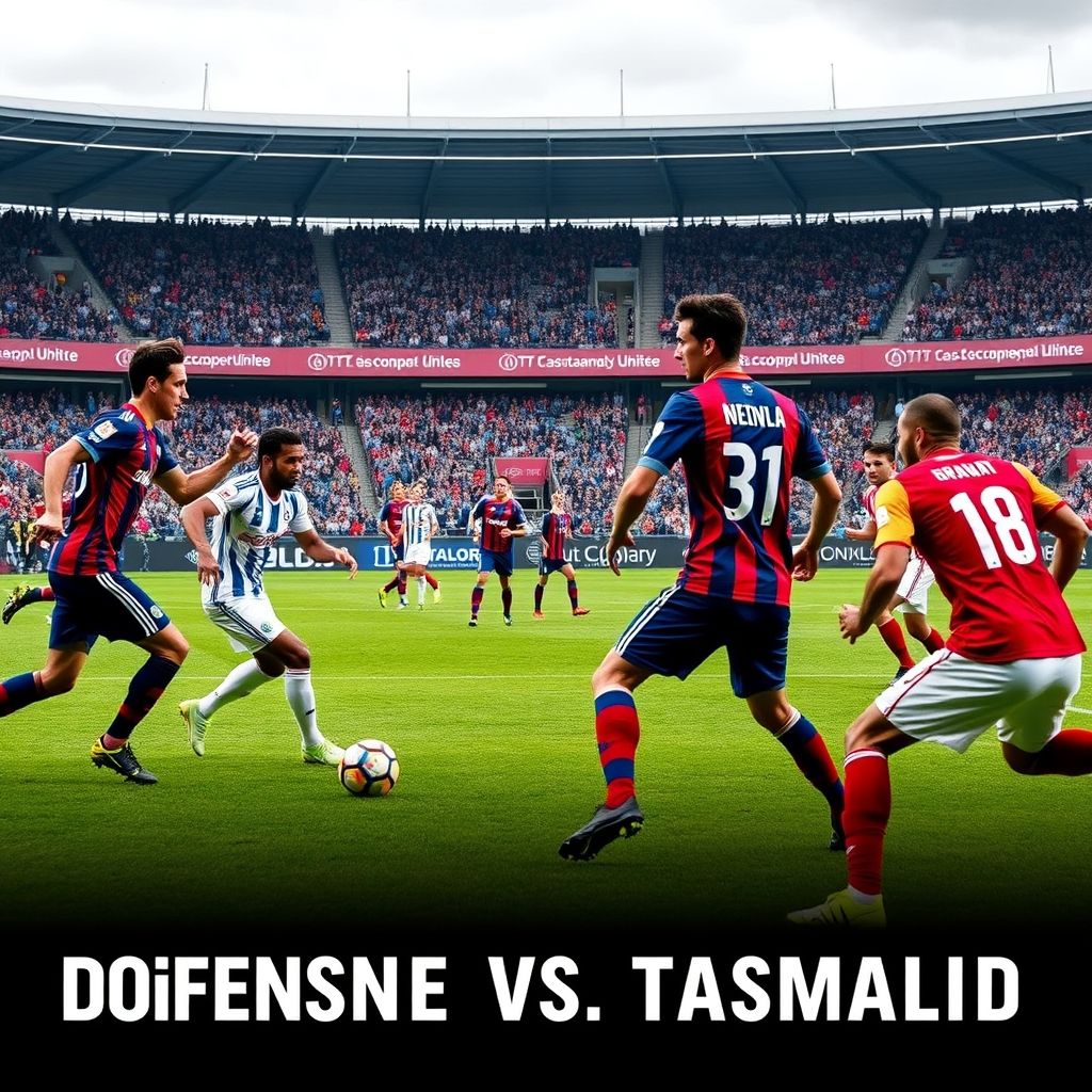 开云体育-布宜诺斯艾利斯独立进攻端火力强劲，欲破塔斯马尼亚联防线