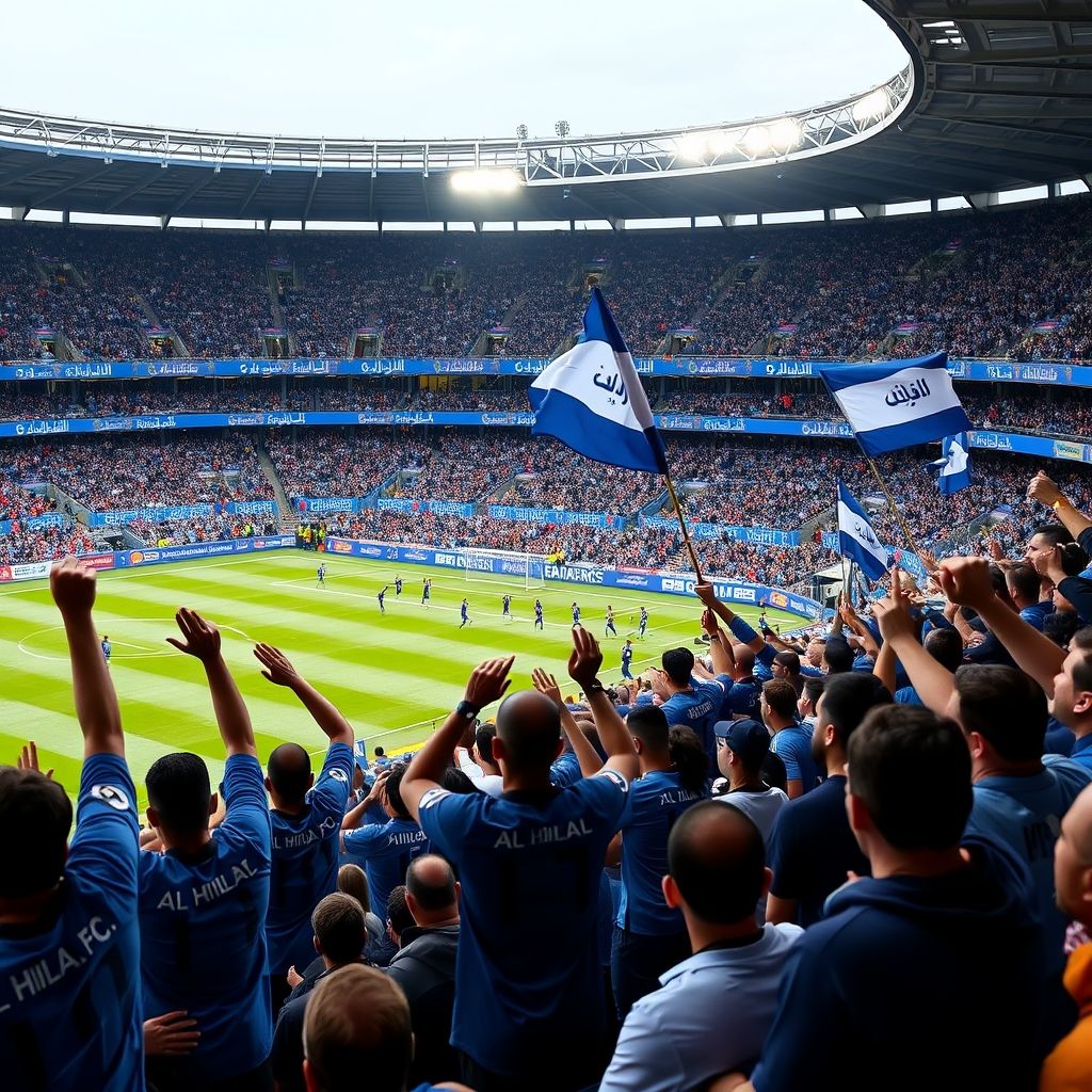 开云体育官网-阿尔希拉尔球迷现场助威，球队士气高涨