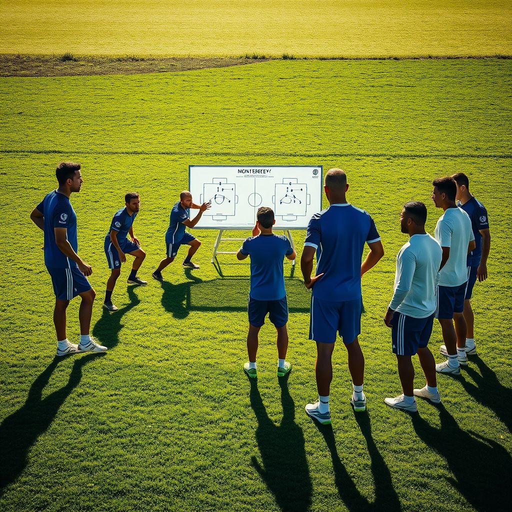 开云体育登录-蒙特雷防守细节优化，力求稳固后防