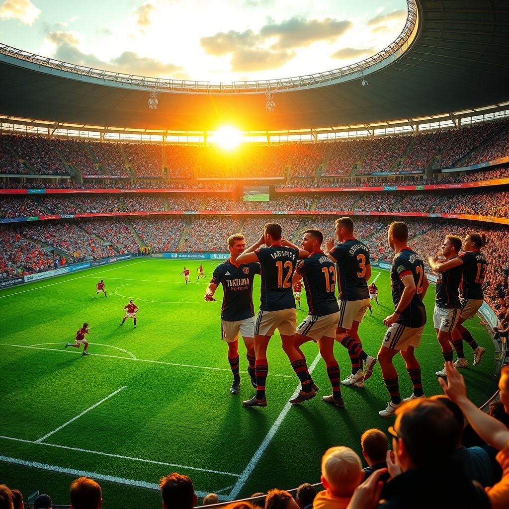 开云体育官方网站-塔斯马尼亚联全队士气高昂，冲击世俱杯更高荣誉