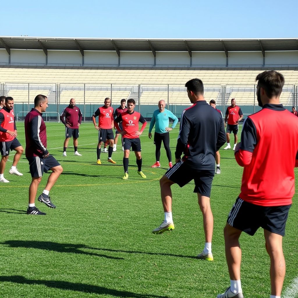 开云体育官方网站-恩菲尔德体能训练升级，备战阿尔希拉尔半决赛