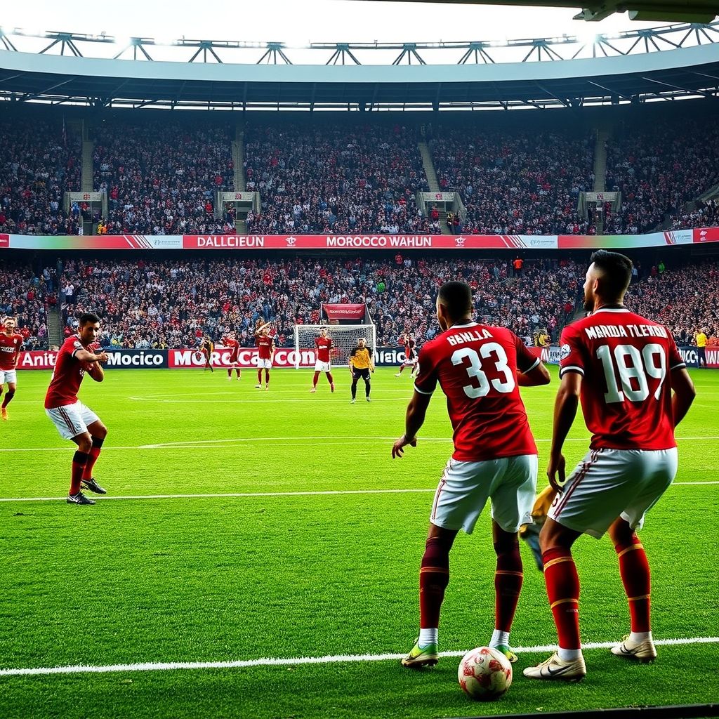 开云体育中国-摩洛哥瓦赫达严阵以待，防守端力求零封对手