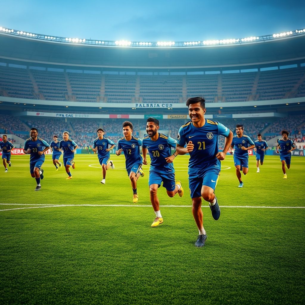 开云平台-阿尔希拉尔球员团队氛围良好，备战世俱杯信心满满