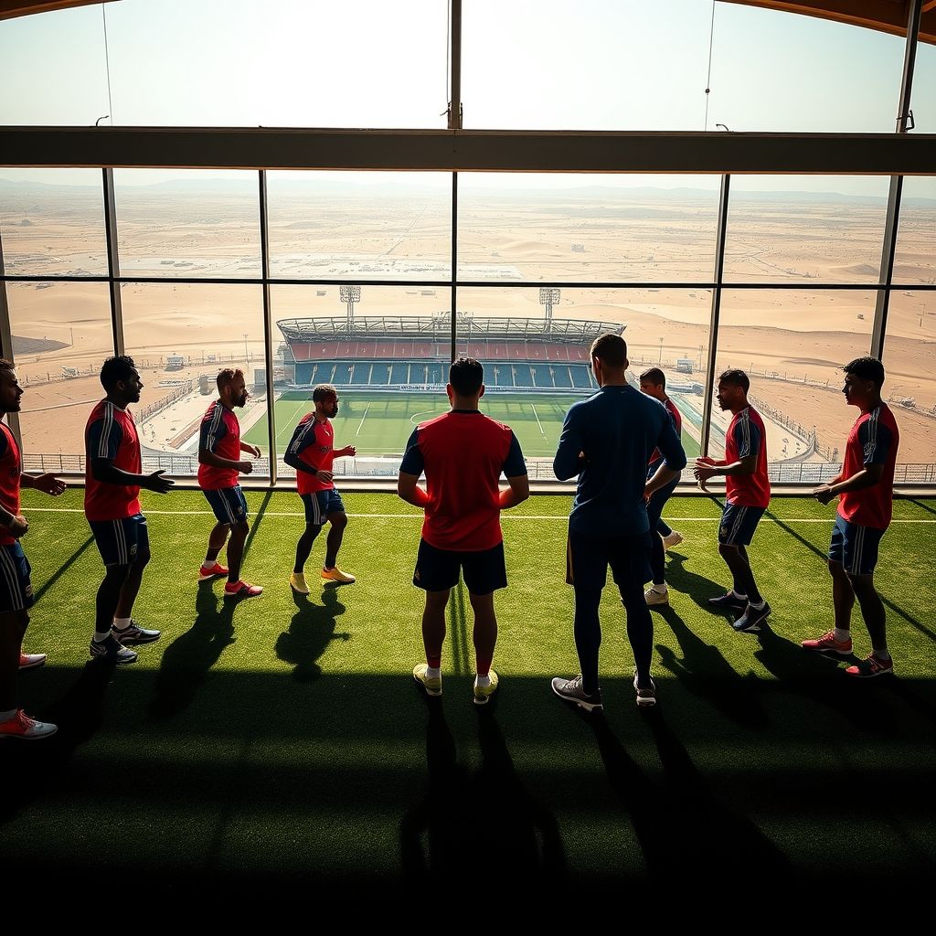 开云体育中国-阿尔艾因赛前体能检测通过，争冠筹备顺利