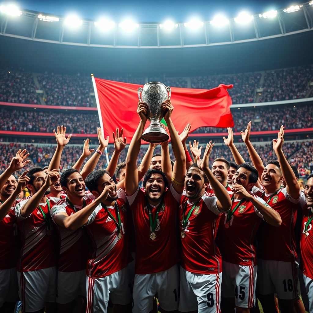 开云下载-摩洛哥瓦赫达全队士气高昂，冲击世俱杯更高荣誉