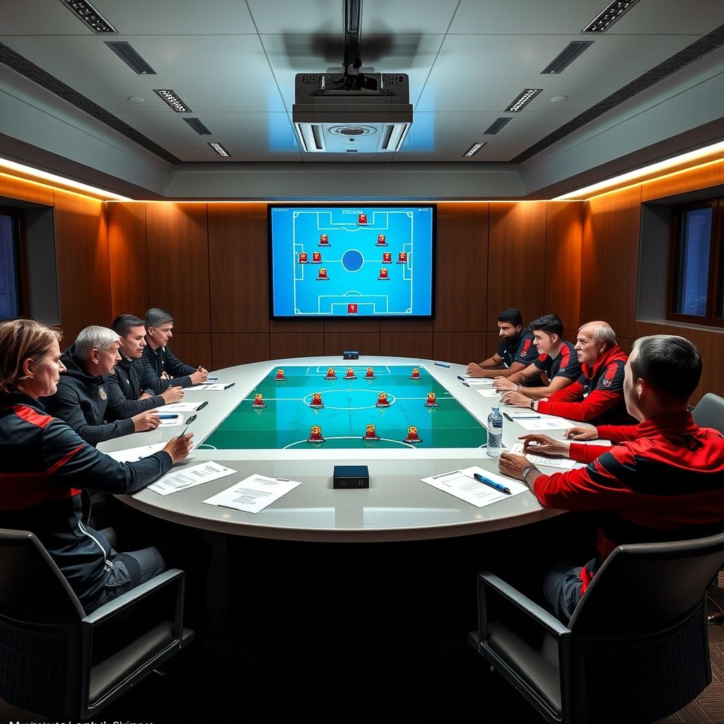 开云体育平台APP-曼联赛前战术会议，细节决定比赛胜负