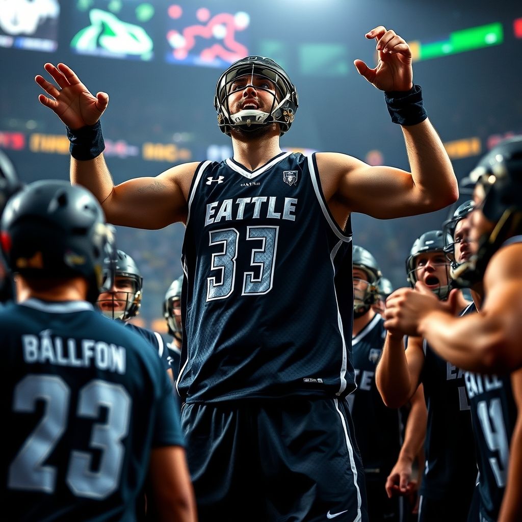 开云体育平台APP-西雅图海湾者队长激励全队，挑战强敌士气高昂