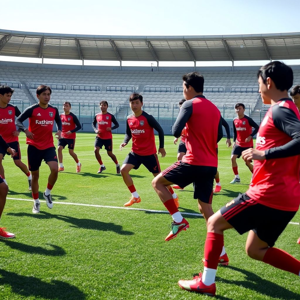 开云体育登录-鹿岛鹿角球员积极备战，誓夺更好名次