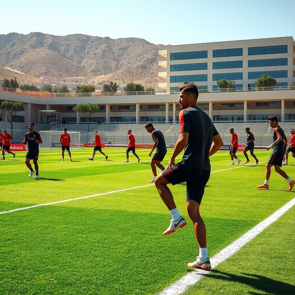 开云体育平台APP-摩洛哥瓦赫达训练基地开放，备战世俱杯进入冲刺阶段