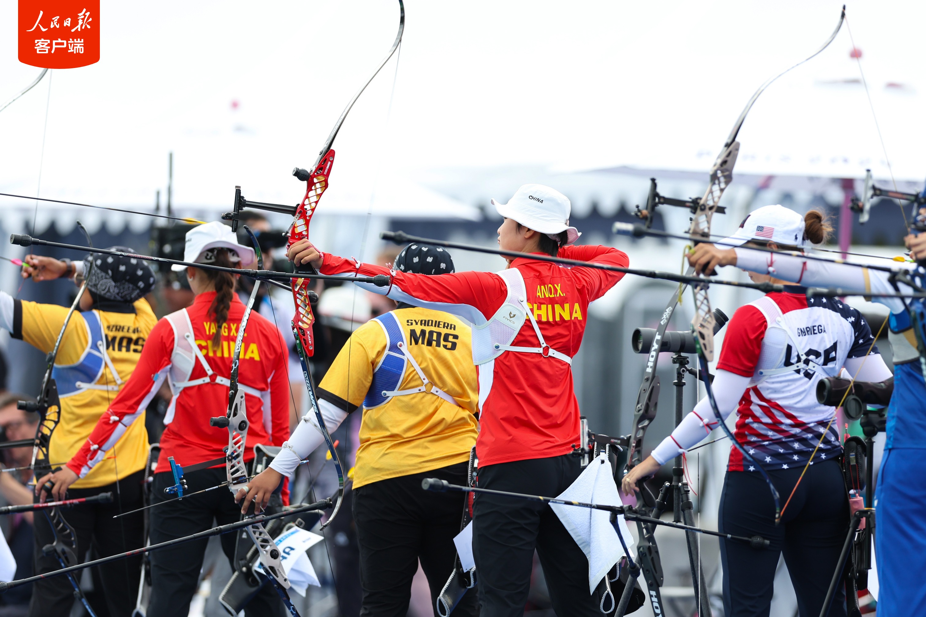 关于中国选手再获射箭项目金牌,实力不俗的信息