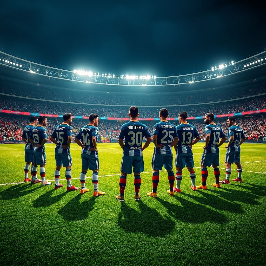 开云体育app-蒙特雷阵容齐整，劲旅全力以赴世俱杯争冠