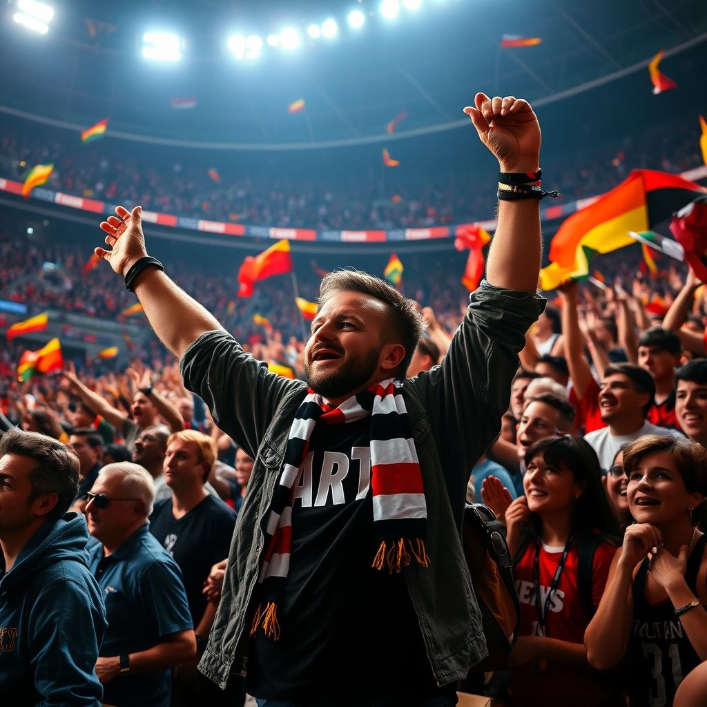 开云体育入口-卡尔蒂斯球迷现场助威，球队士气高涨