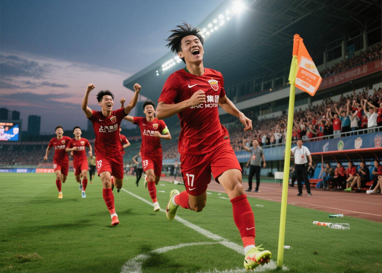 开云APP-华人球员进球献良机，帮助球队获胜