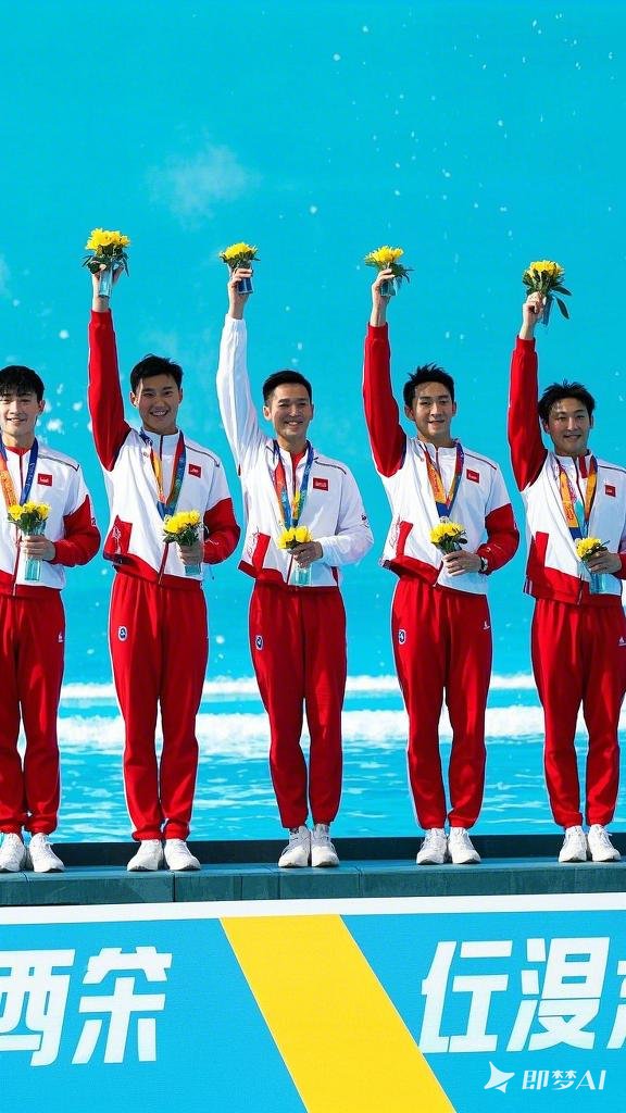 开云体育平台APP-观众欢呼雀跃，运动员突破记录夺冠