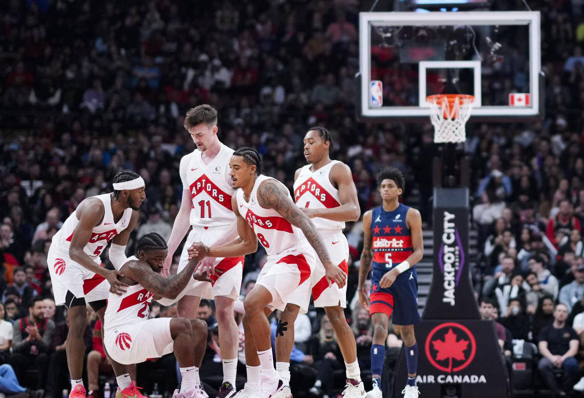 猛龙再战篮网继续保持不败纪录 猛龙再战篮网继续保持不败纪录