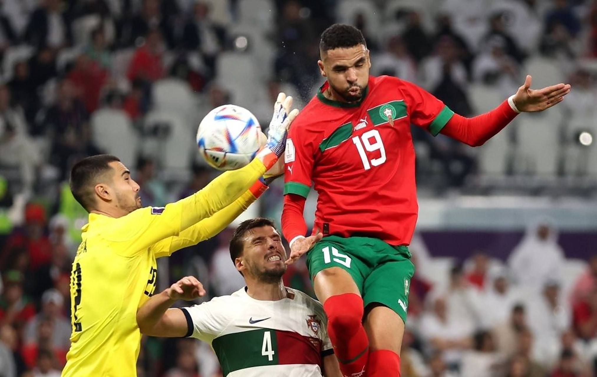 开云体育-摩洛哥女子足球凭借进球胜出