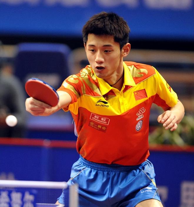 高尔夫明星张继科将落败的简单介绍 高尔夫明星张继科将落败的简单介绍