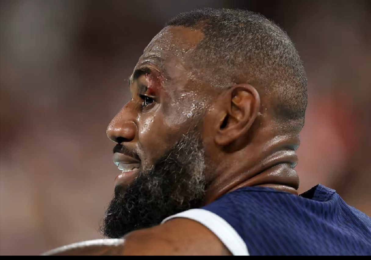 詹姆斯在巴西的比赛中破纪录